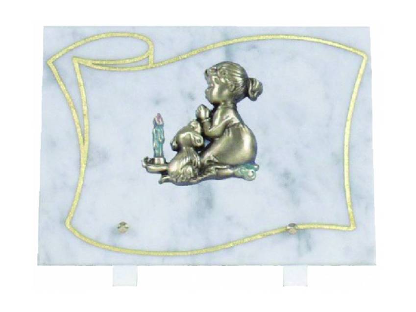 Floravina funeral plaque
