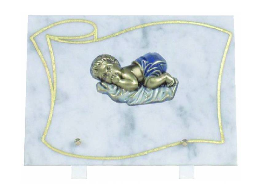 Floravina funeral plaque