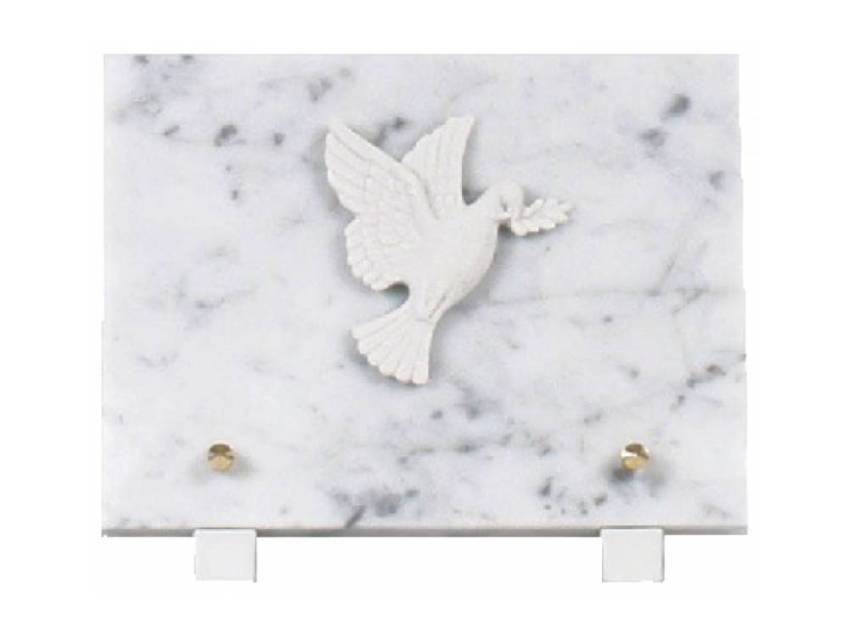 Plaque Granit Rectangle honneur