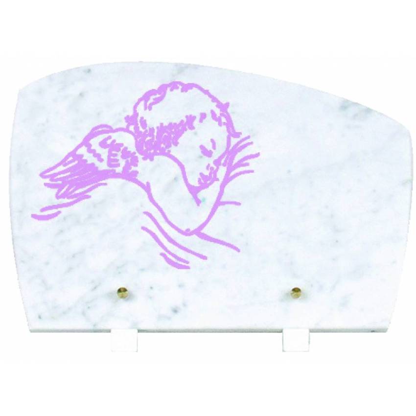Coralium funeral plaque