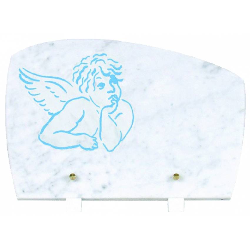 Coralium funeral plaque