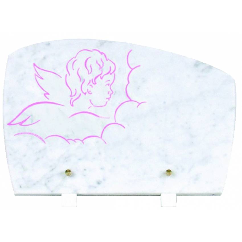 Coralium funeral plaque