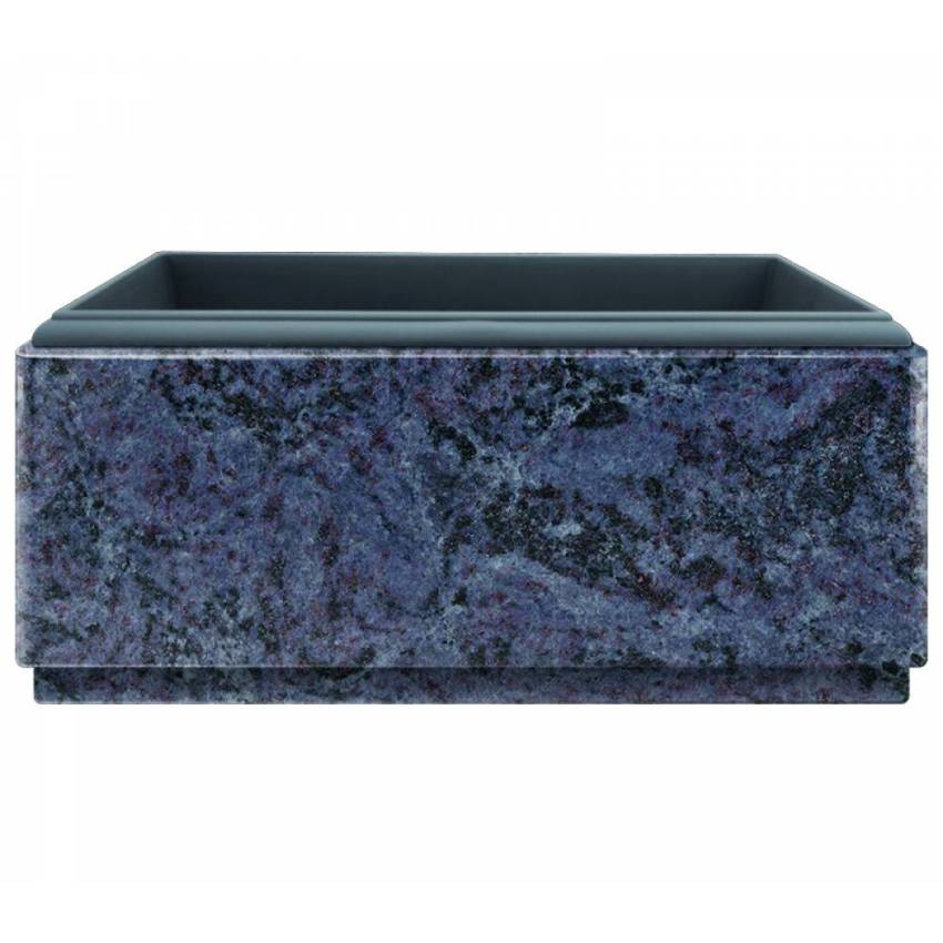 Funeral planter effervescence.