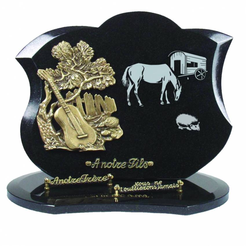 Plaque Granit traditionelle sensible