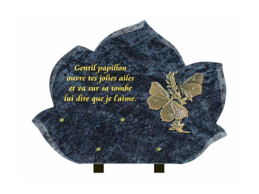 Plaque Granit taillée recueil