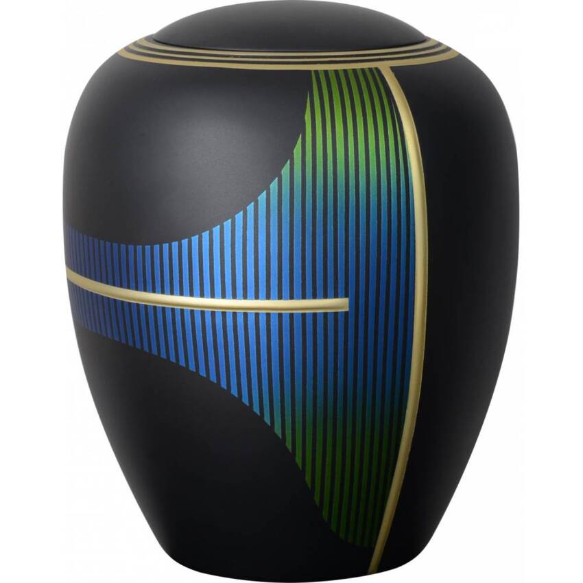 U Ø19 x 24 cm 07 FUR23Gaia Urnes Résine Ø19 x 24 cm 4,5 litres