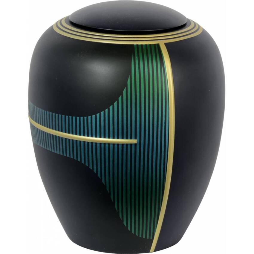 U Ø19 x 24 cm 07 FUR23Gaia Urnes Résine Ø19 x 24 cm 4,5 litres