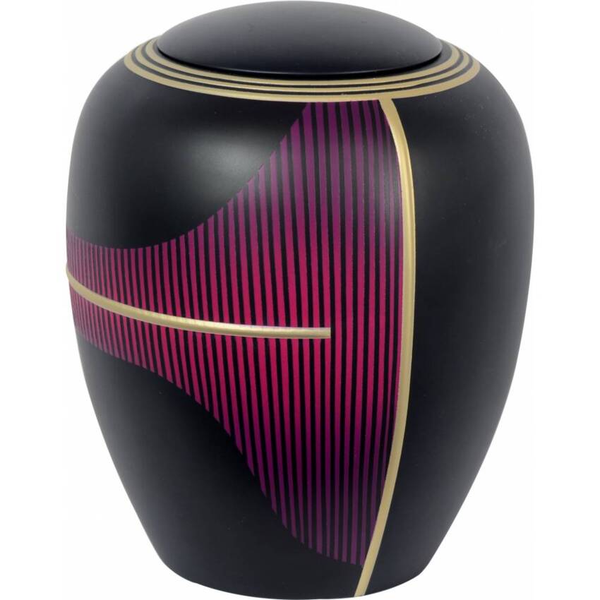 U Ø19 x 24 cm 07 FUR23Gaia Urnes Résine Ø19 x 24 cm 4,5 litres