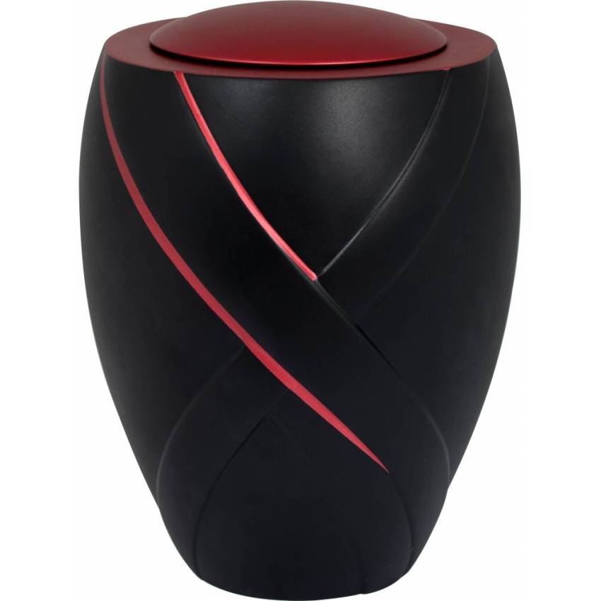 U Ø18,5 x 24,5 cm 07 US110Hypnos Urnes Résine Ø18,5 x 24,5 cm 4 litres
