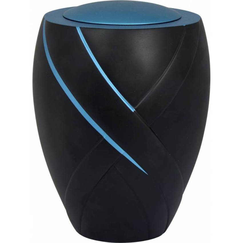 U Ø18,5 x 24,5 cm 07 US110Hypnos Urnes Résine Ø18,5 x 24,5 cm 4 litres