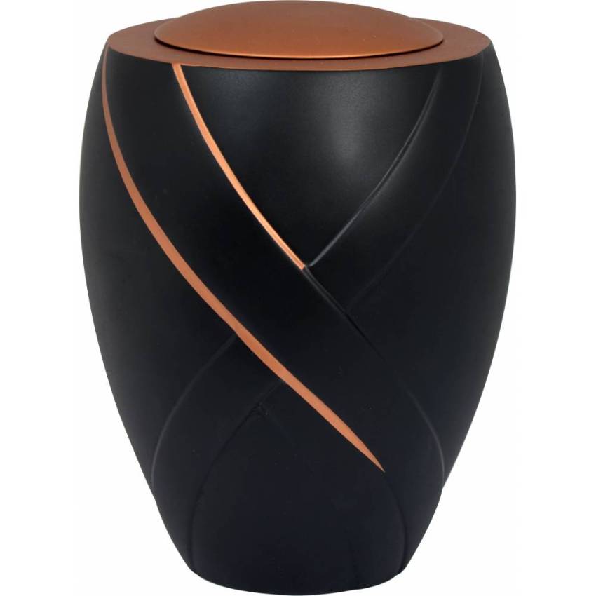 U Ø18,5 x 24,5 cm 07 US110Hypnos Urnes Résine Ø18,5 x 24,5 cm 4 litres