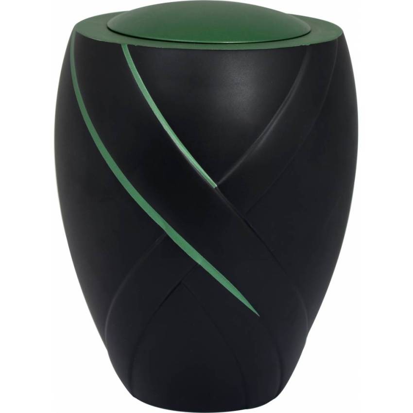 U Ø18,5 x 24,5 cm 07 US110Hypnos Urnes Résine Ø18,5 x 24,5 cm 4 litres
