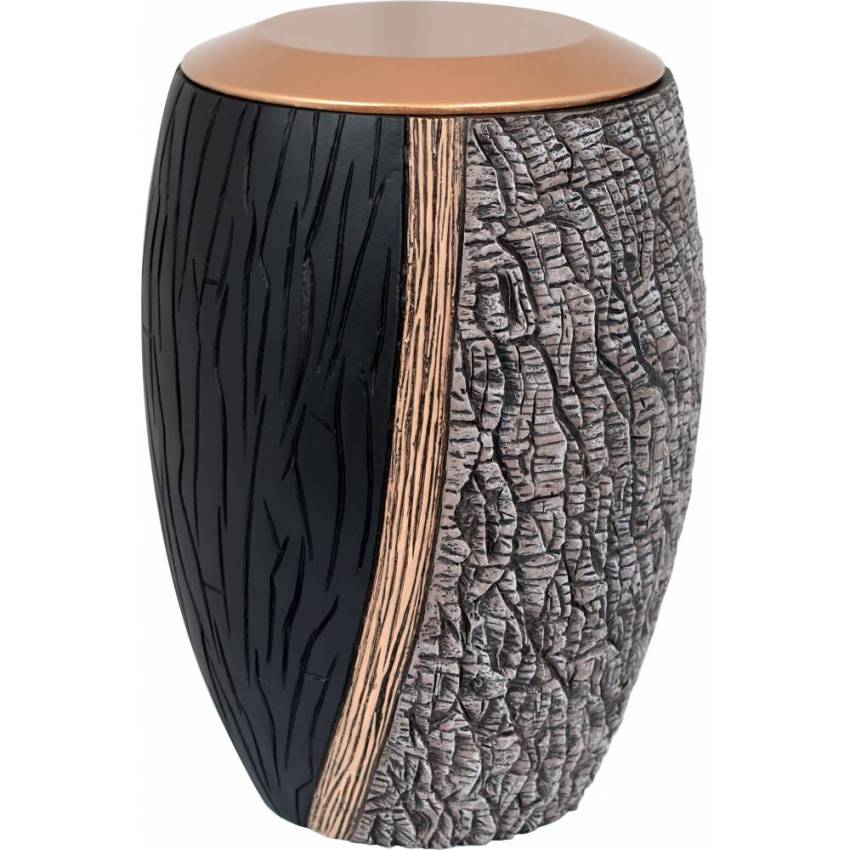 U Ø19 x 26,5 cm 07 US111Natura Urnes Résine Ø19 x 26,5 cm 4,4 litres