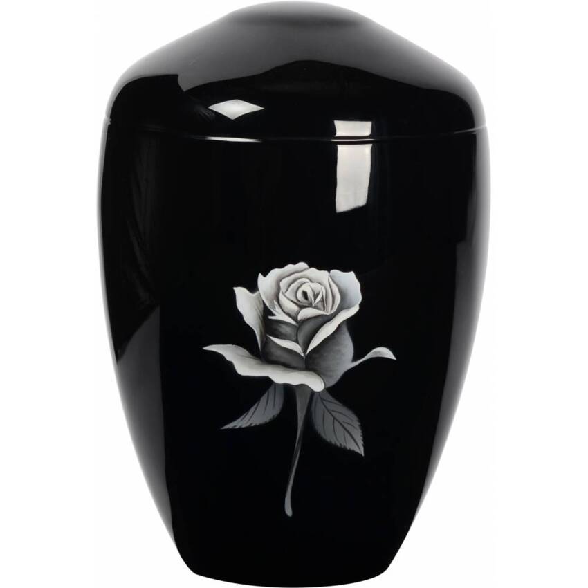 U Ø17,5 x 26 cm 07 US113Siloa Urnes Résine Ø17,5 x 26 cm 4,6 litres