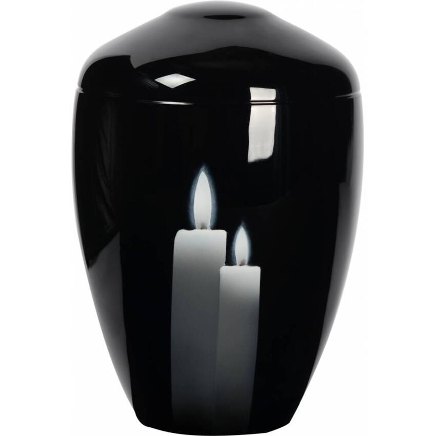 U Ø17,5 x 26 cm 07 US114Siloa Urnes Résine Ø17,5 x 26 cm 4,6 litres