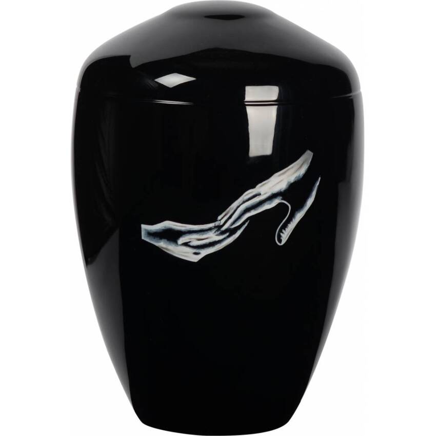 U Ø17,5 x 26 cm 07 US115Siloa Urnes Résine Ø17,5 x 26 cm 4,6 litres