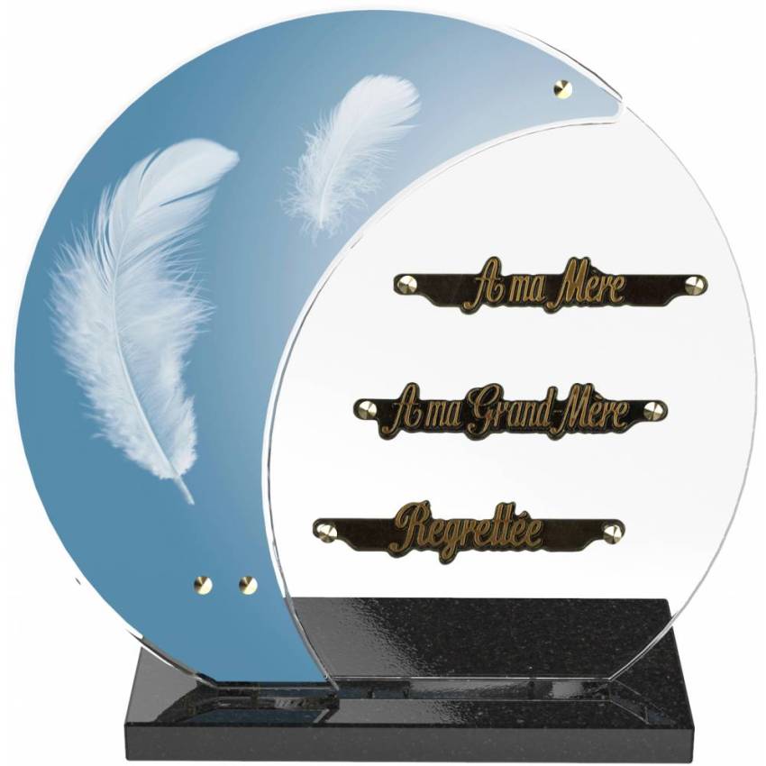 Celestia death plaque