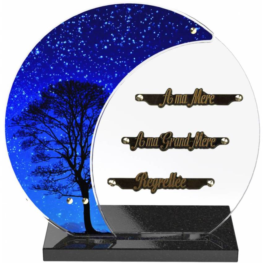 Celestia death plaque