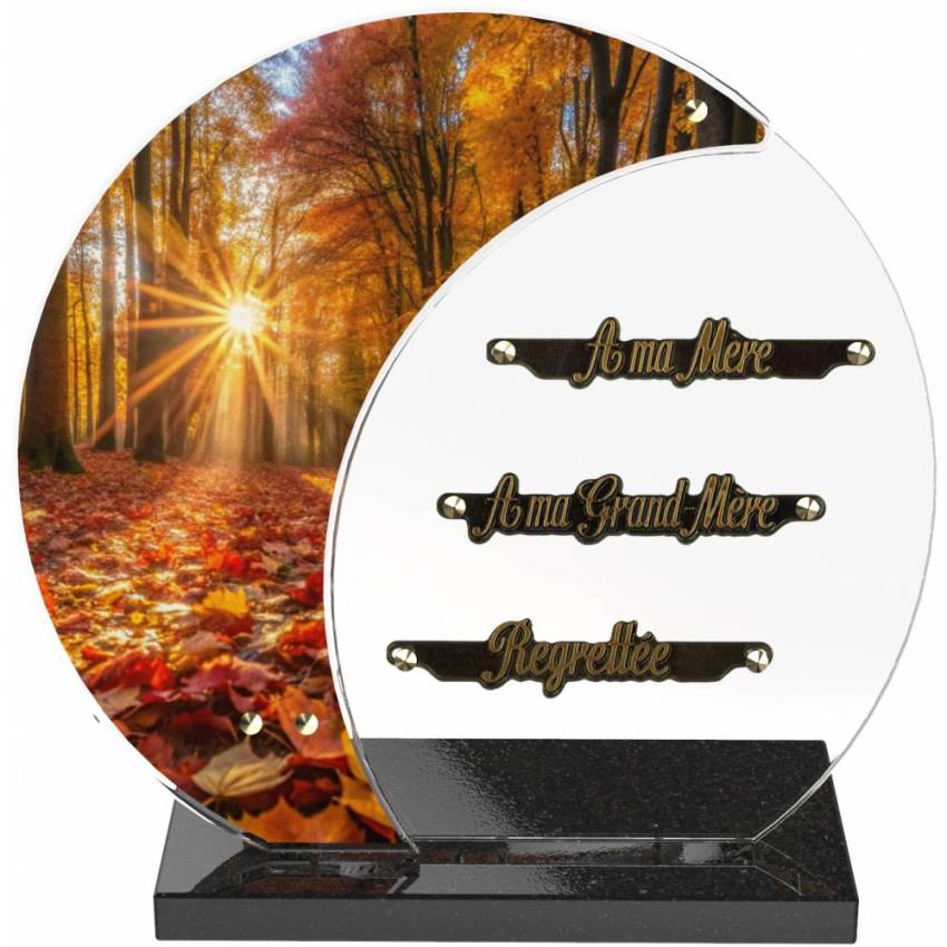 Celestia death plaque
