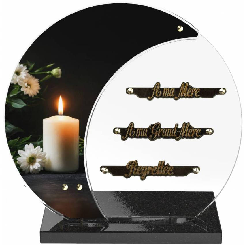 Celestia death plaque