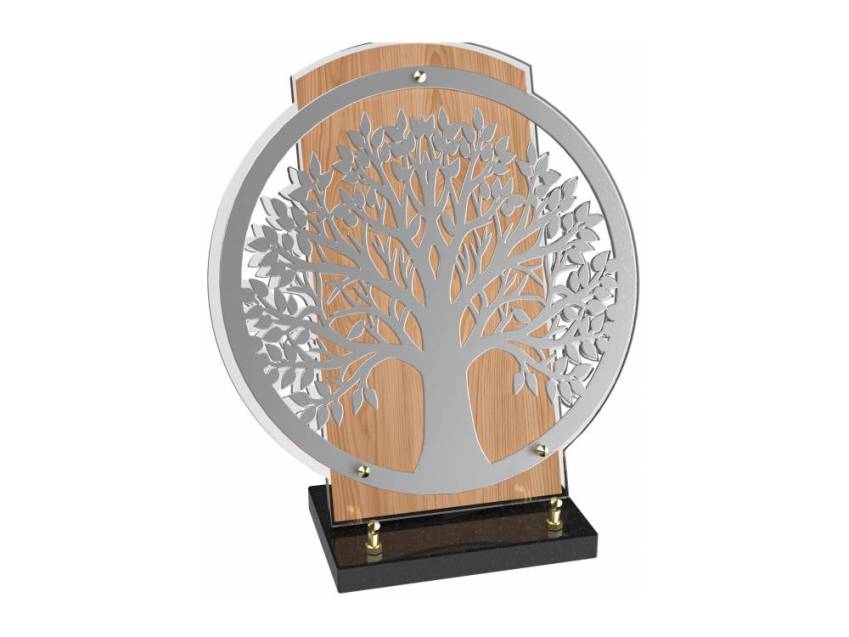 Zeldarix funeral plaque