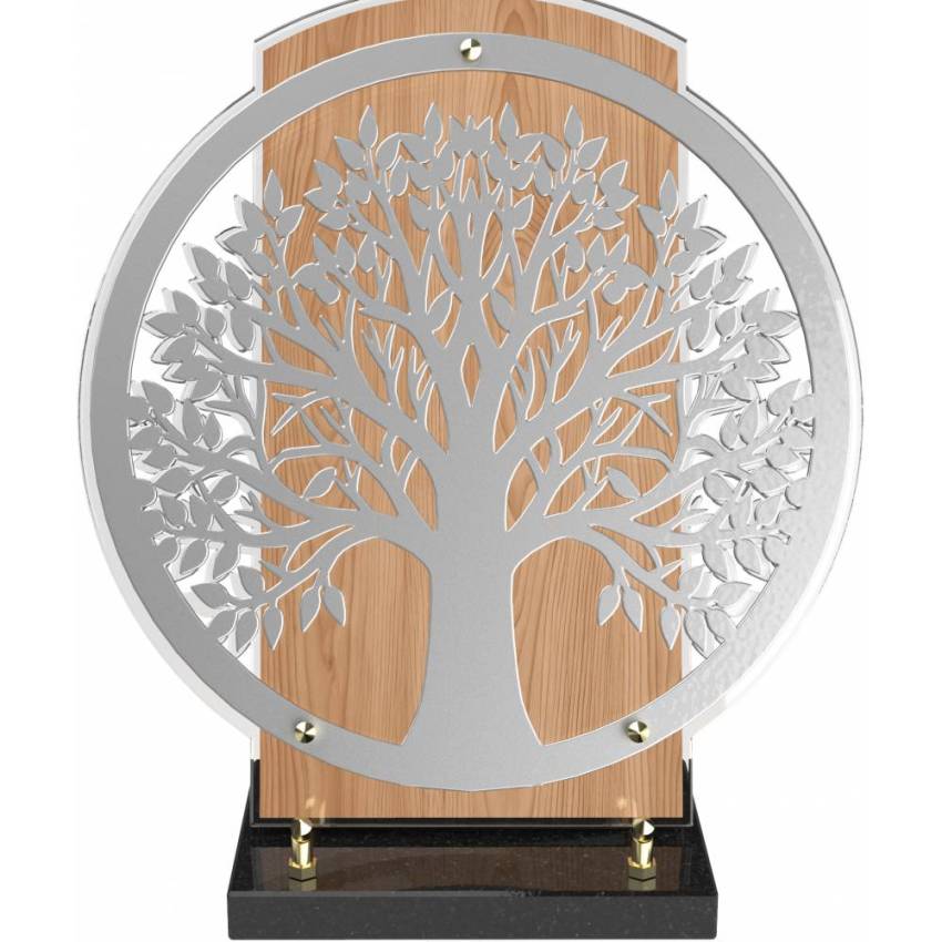 Zeldarix funeral plaque