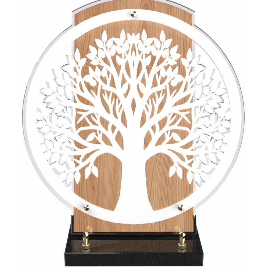 Zeldarix funeral plaque