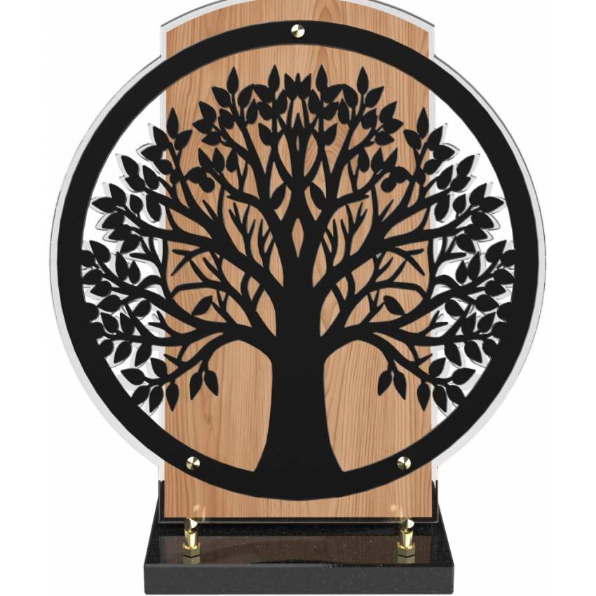Zeldarix funeral plaque