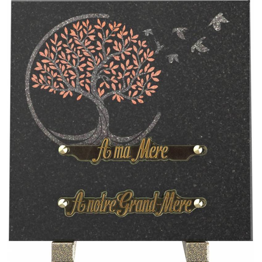 Austrian cemetery plaque