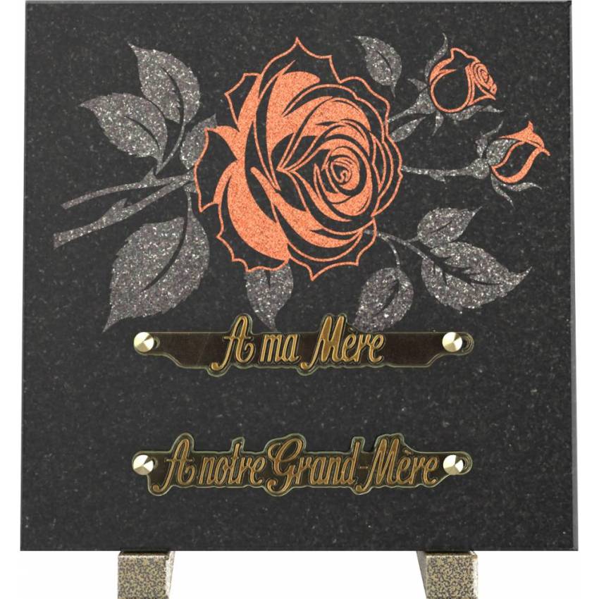 Austrian cemetery plaque