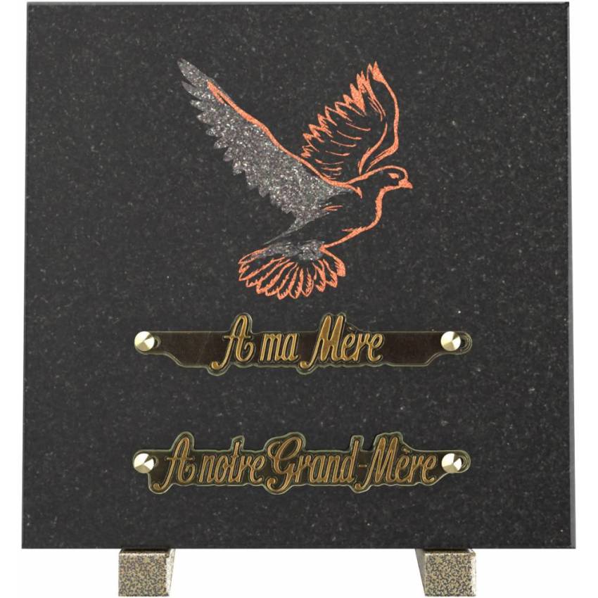 Austrian cemetery plaque