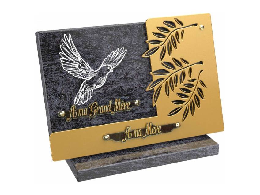 Plaque pour tombe currentix