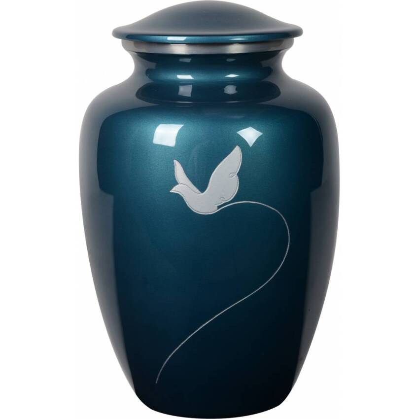 U Ø18 x 29 cm 07 FUA15Peace Urnes Aluminium Ø18 x 29 cm 4 litres