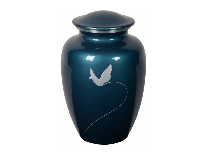 U Ø18 x 29 cm 07 FUA15Peace Urnes Aluminium Ø18 x 29 cm 4 litres