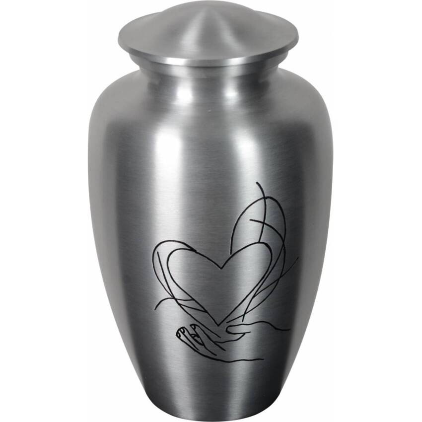 U Ø18 x 29 cm 07 UL32Line Urnes Aluminium Ø18 x 29 cm 4 litres