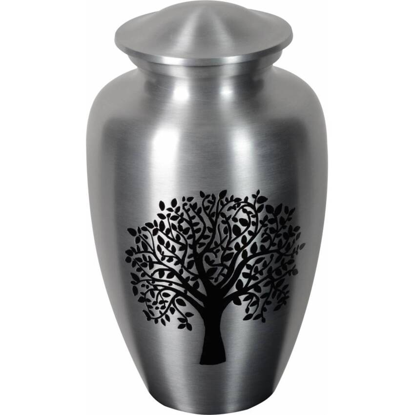 U Ø18 x 29 cm 07 UL33Line Urnes Aluminium Ø18 x 29 cm 4 litres