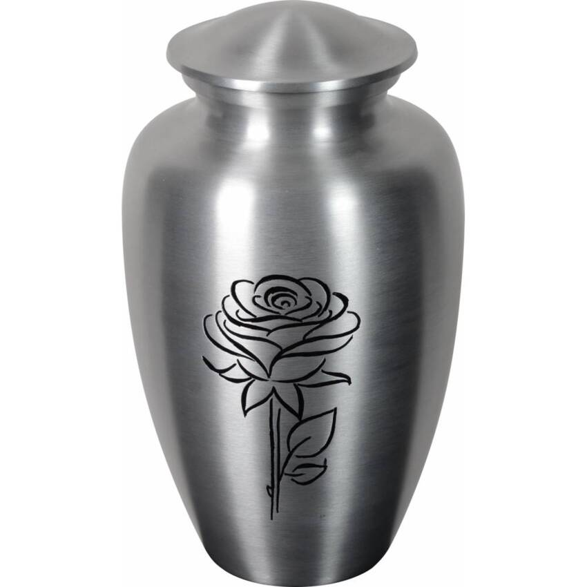 U Ø18 x 29 cm 07 UL34Line Urnes Aluminium Ø18 x 29 cm 4 litres