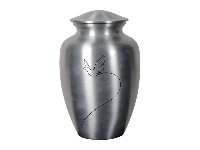 U Ø18 x 29 cm 07 UL35Line Urnes Aluminium Ø18 x 29 cm 4 litres