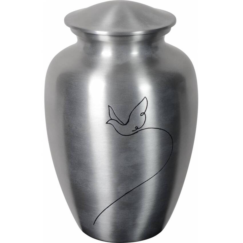 U Ø18 x 29 cm 07 UL35Line Urnes Aluminium Ø18 x 29 cm 4 litres