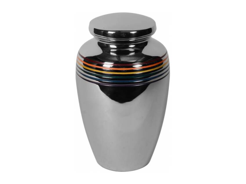 U Ø18 x 29 cm 07 UL36Pride Urnes Aluminium Ø18 x 29 cm 4 litres