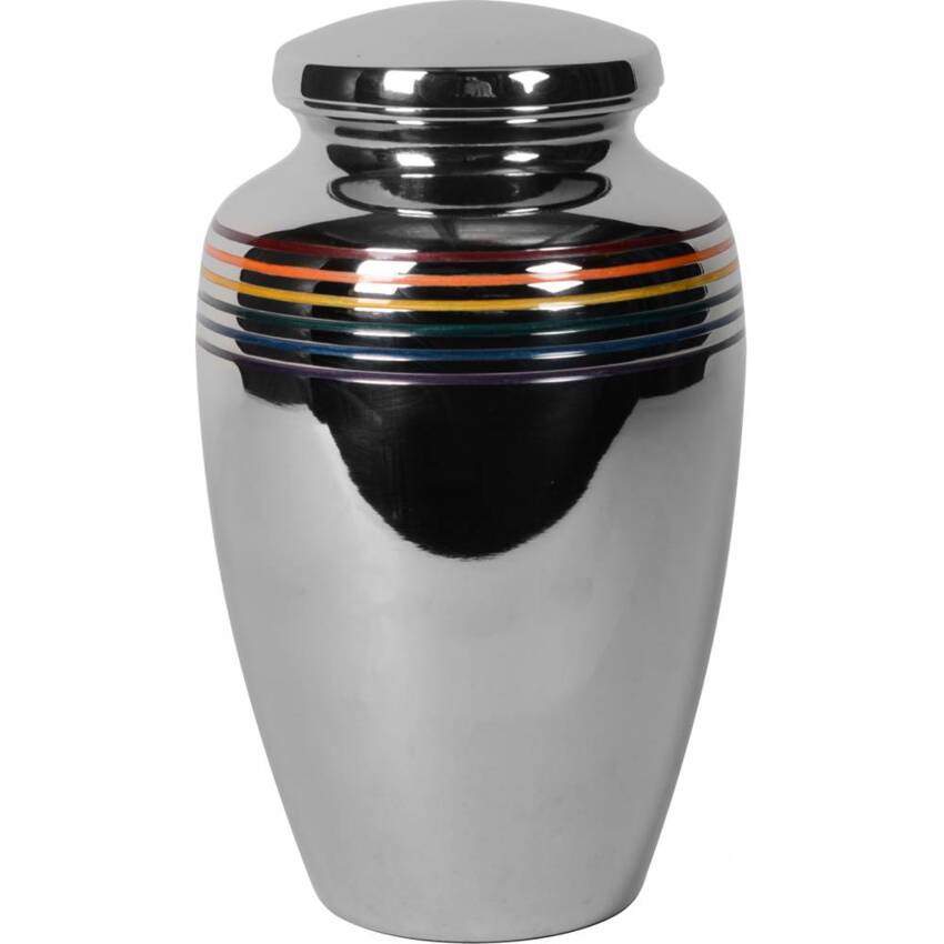 U Ø18 x 29 cm 07 UL36Pride Urnes Aluminium Ø18 x 29 cm 4 litres