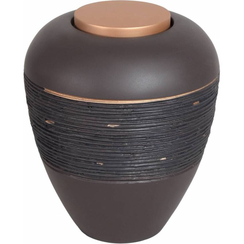 U Ø20 x 23 cm 07 US118Lotion Urnes Résine Ø20 x 23 cm 4 litres