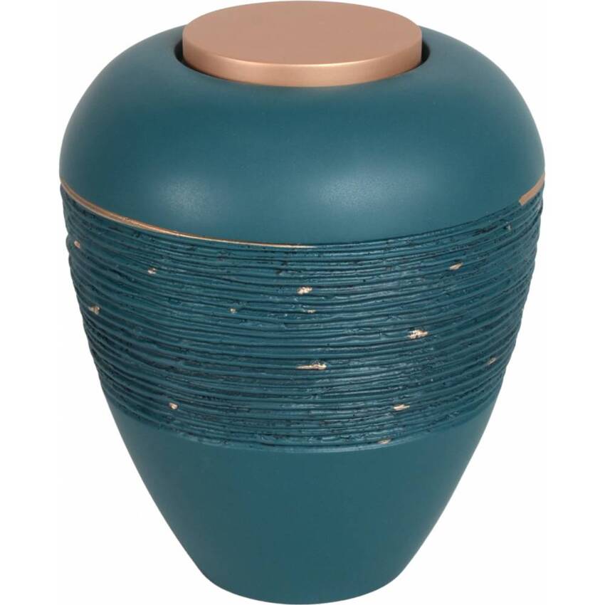 U Ø20 x 23 cm 07 US118Lotion Urnes Résine Ø20 x 23 cm 4 litres