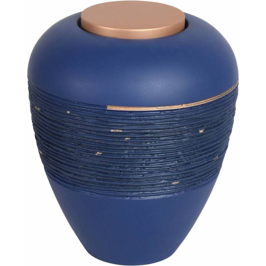 U Ø20 x 23 cm 07 US118Lotion Urnes Résine Ø20 x 23 cm 4 litres