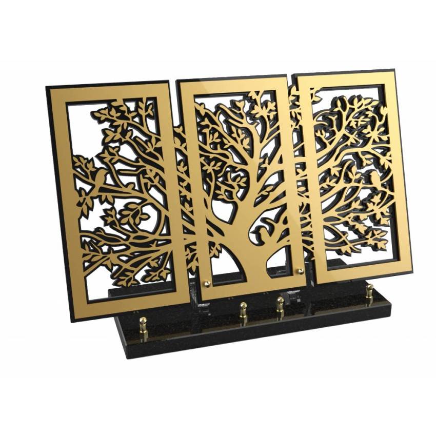 Seaflorix funeral plaque