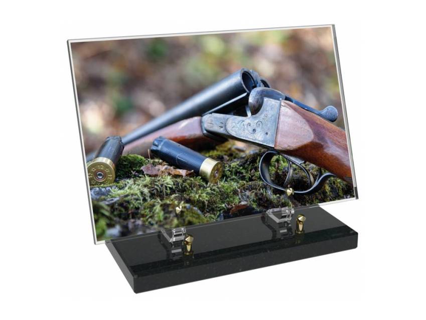 Plaque Plexiglas Rectangle Chasse