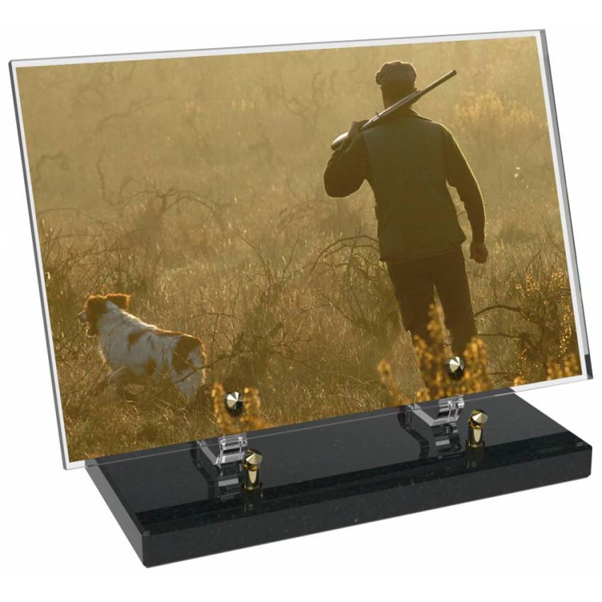 Plaque Plexiglas Rectangle Chasse