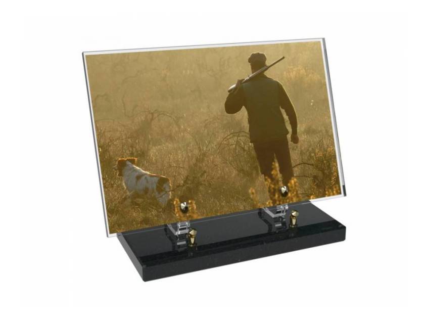 Plaque Plexiglas Rectangle Chasse