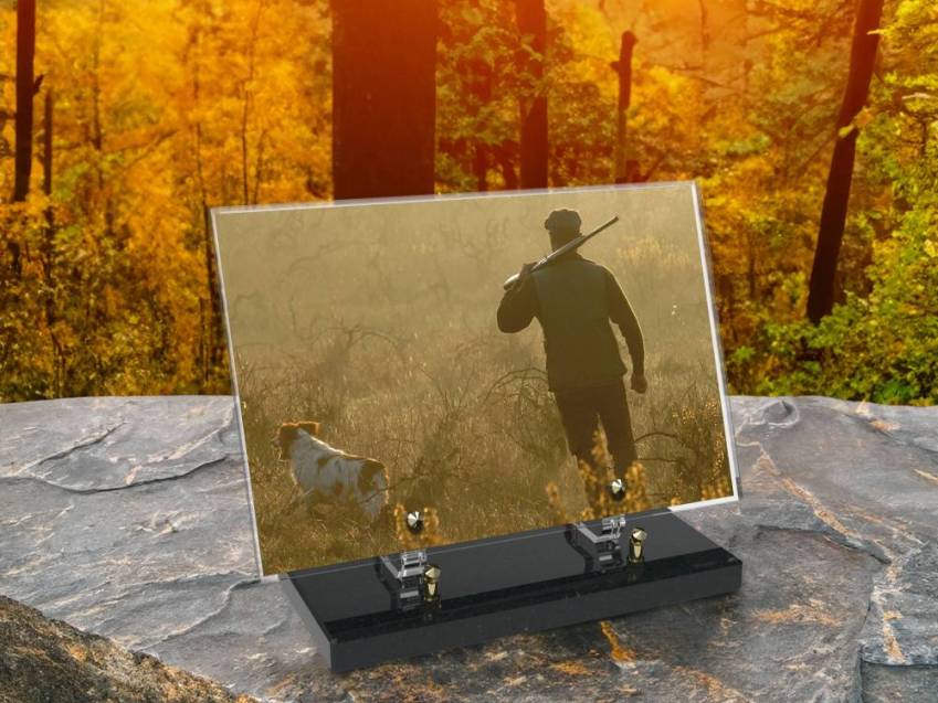 Plaque Plexiglas Rectangle Chasse