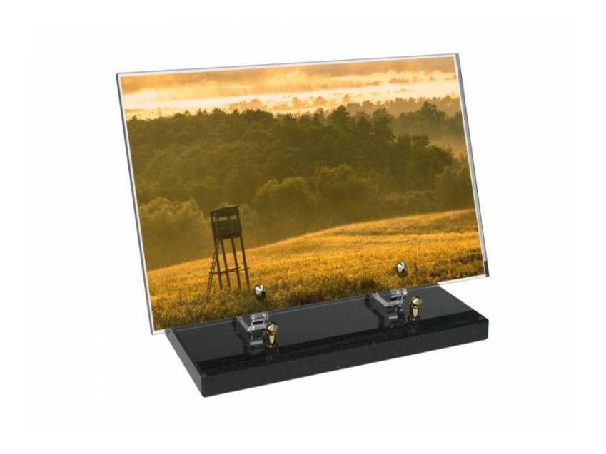 Plaque Plexiglas Rectangle Chasse